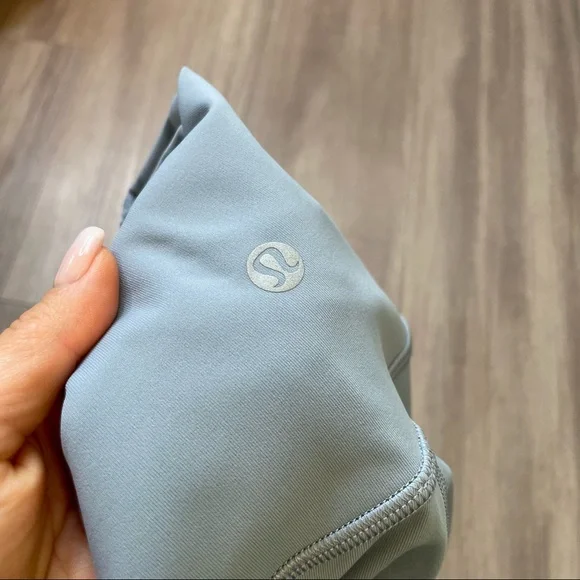 Wunder Under HR Tight 28" - Chambray - Picture 5 of 6